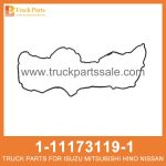 GASKET HD TO COVER 1-11173119-1 1111731191 1-11173-119-1 for ISUZU CYZ51 6WF1 Junta HD para cubrir HD