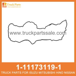 GASKET HD TO COVER 1-11173119-1 1111731191 1-11173-119-1 for ISUZU CYZ51 6WF1 Junta HD para cubrir HD