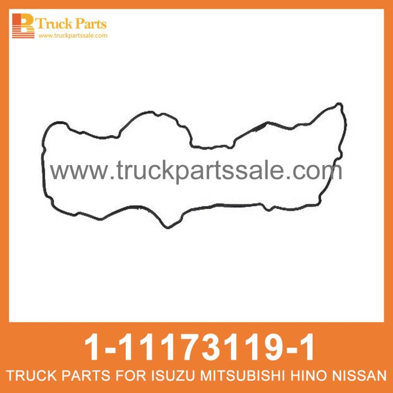 GASKET HD TO COVER 1-11173119-1 1111731191 1-11173-119-1 for ISUZU CYZ51 6WF1 Junta HD para cubrir HD