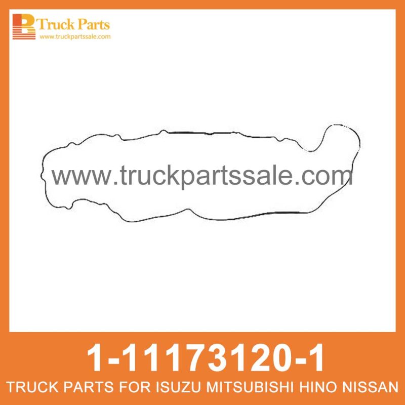 GASKET HD TO COVER 1-11173120-1 1111731201 1-11173-120-1 for ISUZU CYZ51 6WF1 Junta HD para cubrir HD