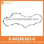 GASKET HD TO COVER 8-94396383-0 8943963830 8-94396-383-0 for ISUZU 6HE1 6HH1 Junta HD para cubrir HD
