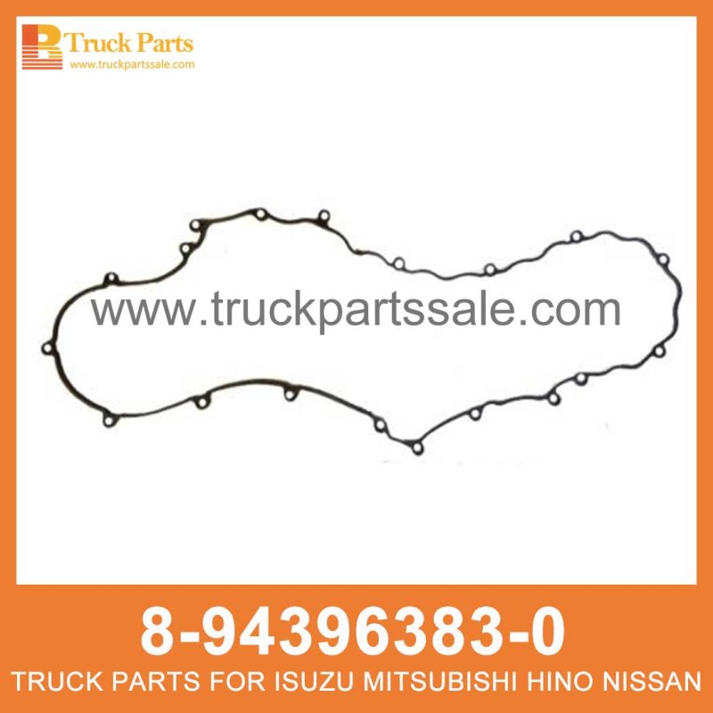 GASKET HD TO COVER 8-94396383-0 8943963830 8-94396-383-0 for ISUZU 6HE1 6HH1 Junta HD para cubrir HD