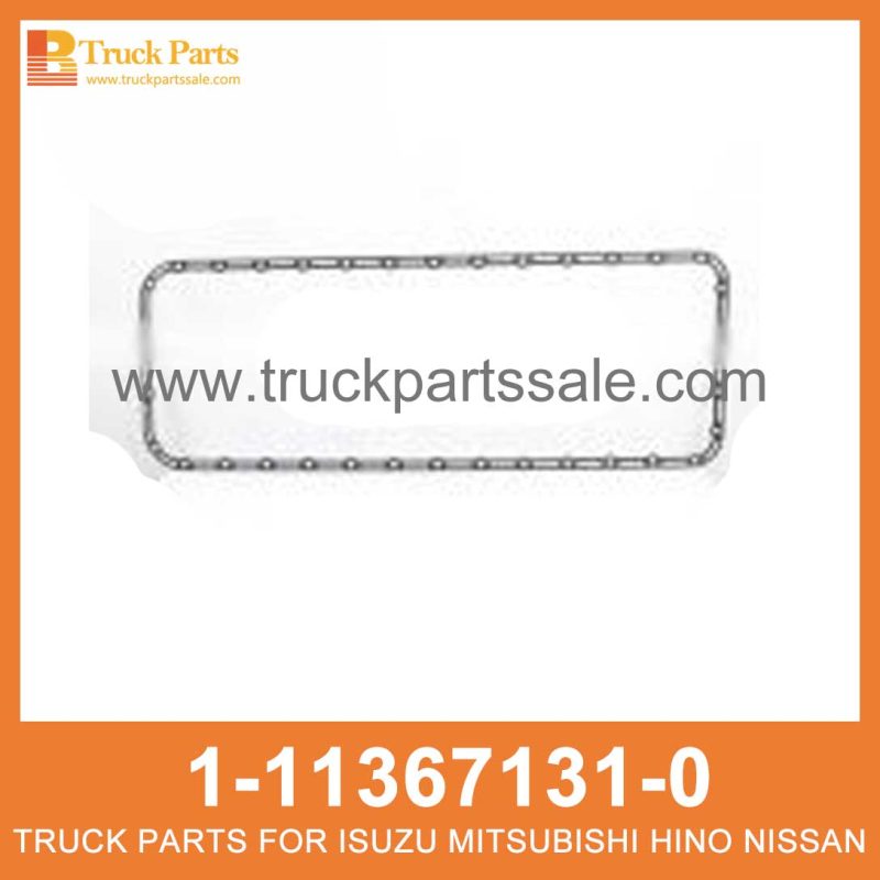 GASKET OIL PAN TO C BL 1-11367131-0 1113671310 1-11367-131-0 for ISUZU 6HK1 EMPAQUETADURA