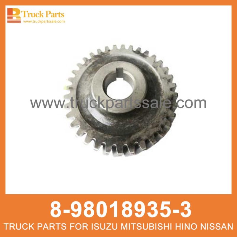 GEAR CM SHF 8-98018935-3 8980189353 8-98018-935-3 for ISUZU NPR75 700P 4HK1 Engranaje CM SHF GEAR CM SHF