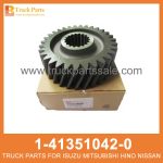 GEAR DRIVEN HELICAL 1-41351042-0 1-41352029-0 1413510420 1413520290 1-41351-042-0 1-41352-029-0 for ISUZU CXZ81K 10PE1 Helicoidal conducido por engranajes