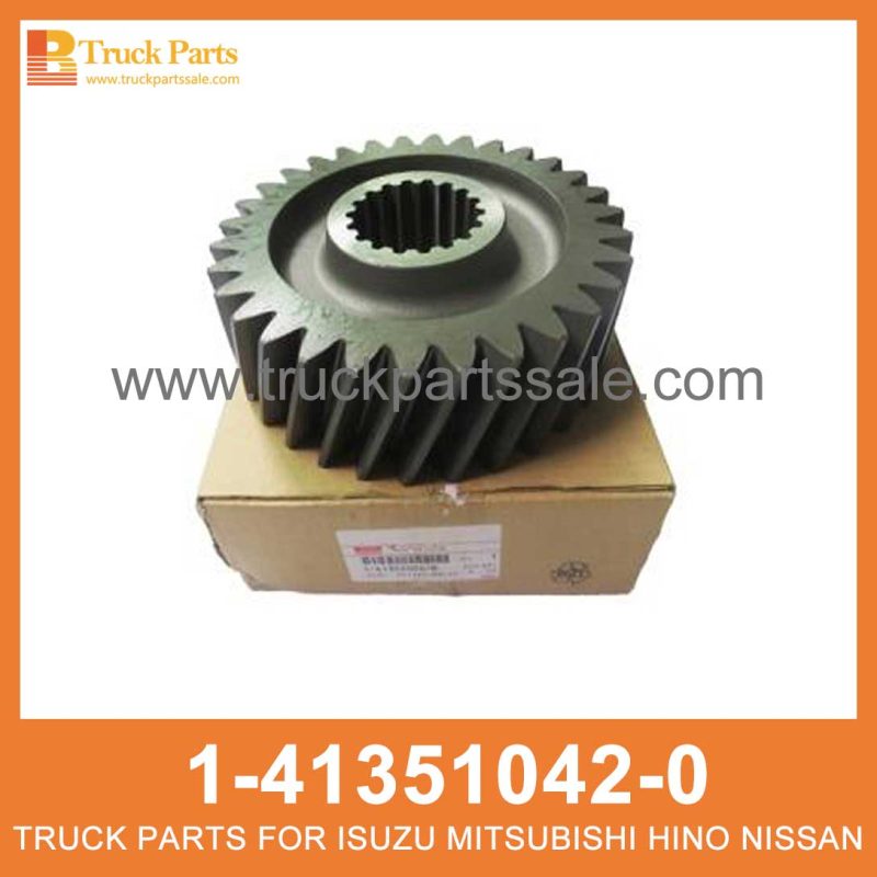 GEAR DRIVEN HELICAL 1-41351042-0 1-41352029-0 1413510420 1413520290 1-41351-042-0 1-41352-029-0 for ISUZU CXZ81K 10PE1 Helicoidal conducido por engranajes