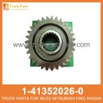 GEAR DRIVEN HELICAL 1-41352026-0 1-41651042-0 1413520260 1416510420 1-41352-026-0 1-41651-042-0 for ISUZU CXZ51K 6WF1 Helicoidal conducido por engranajes