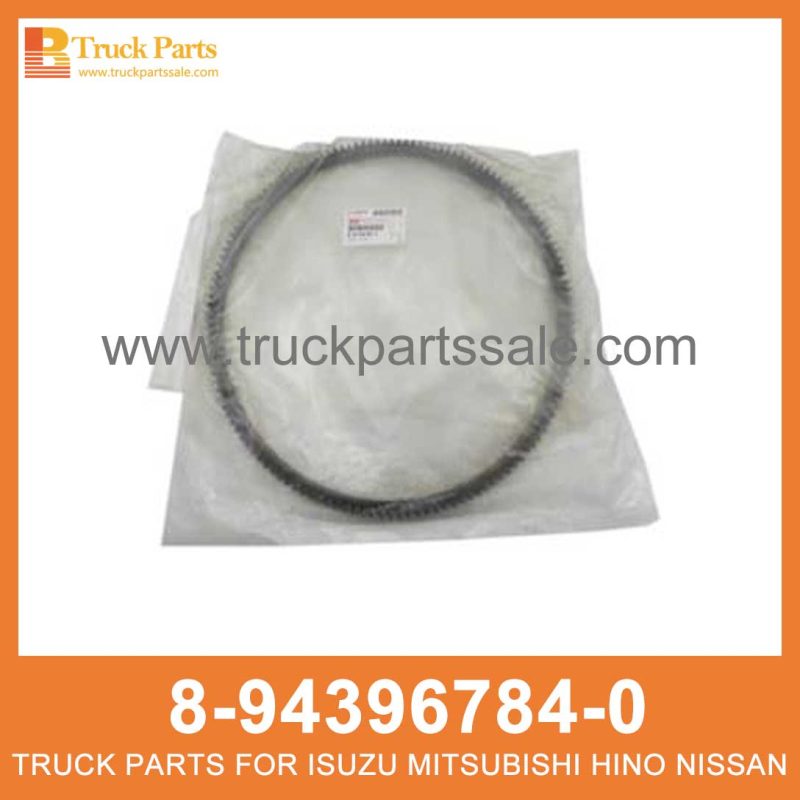 GEAR RING 8-94396784-0 8943967840 8-94396-784-0 for ISUZU FVR33 6HH1 Anillo de engranaje