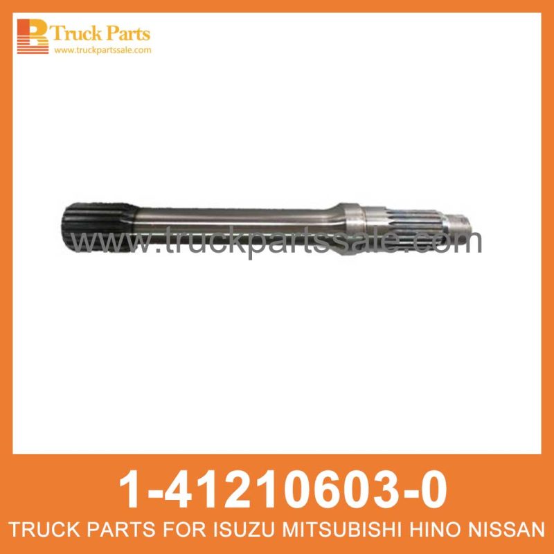 GEAR SET FINAL DRIVE 1-41210603-0 1412106030 1-41210-603-0 for ISUZU CYZ51 6WF1 Conjunto final de engranajes