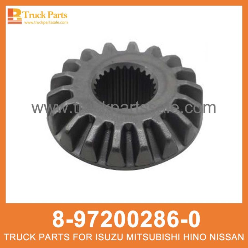 GEAR SIDE DIFF 8-97200286-0 8972002860 8-97200-286-0 for ISUZU UBS25 6VD1 Diferencia del lado del engranaje Diff Side Diff