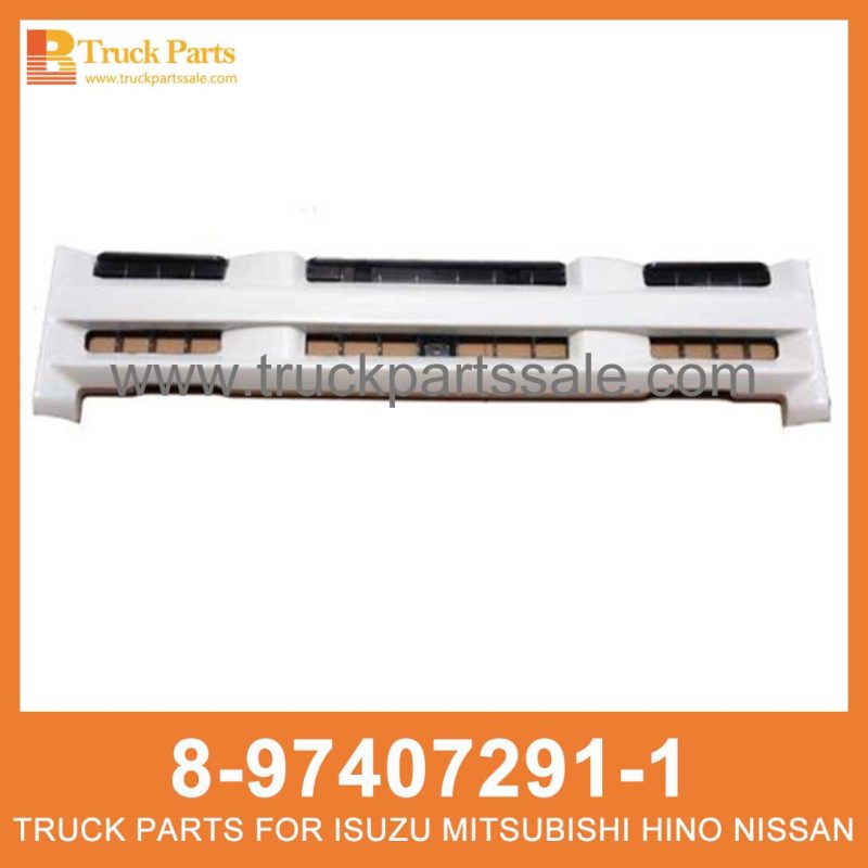 GRILLE RAD 8-97407291-1 8974072911 8-97407-291-1 for ISUZU NLR NMR Rejilla rad