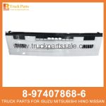 GRILLE RAD 8-97407868-6 8-97430949-0 8974078686 8974309490 8-97407-868-6 8-97430-949-0 for ISUZU FTR850 EURO4 Rejilla rad