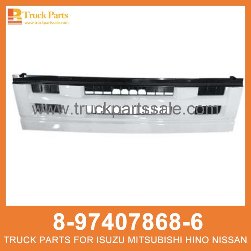 GRILLE RAD 8-97407868-6 8-97430949-0 8974078686 8974309490 8-97407-868-6 8-97430-949-0 for ISUZU FTR850 EURO4 Rejilla rad