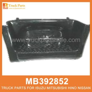 Garnish Left Foot Step MB392852 for Mitsubishi truck Decorar el paso del pie izquierdo