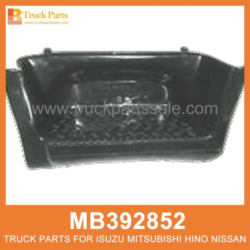 Garnish Left Foot Step MB392852 for Mitsubishi truck Decorar el paso del pie izquierdo