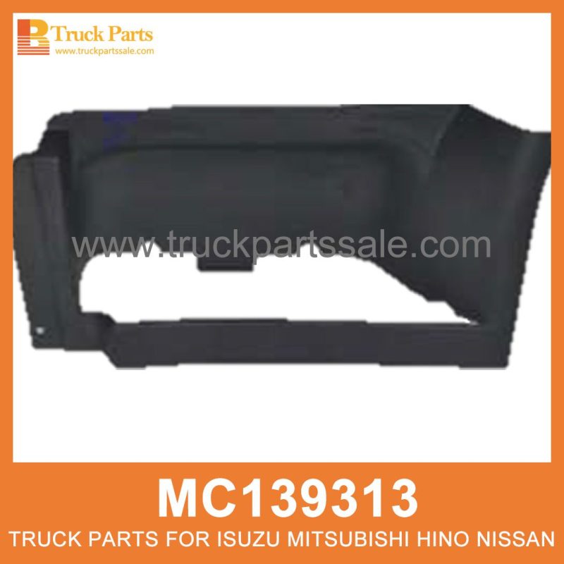 Garnish Left Foot Step MC139313 for Mitsubishi truck Decorar el paso del pie izquierdo