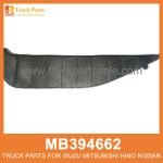 Garnish Outer Left Door MB394662 for Mitsubishi truck Decorar la puerta exterior izquierda