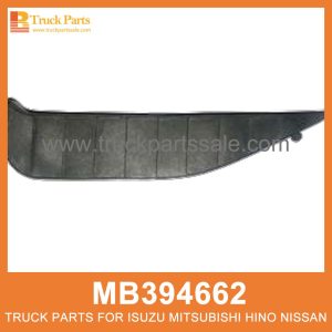 Garnish Outer Left Door MB394662 for Mitsubishi truck Decorar la puerta exterior izquierda