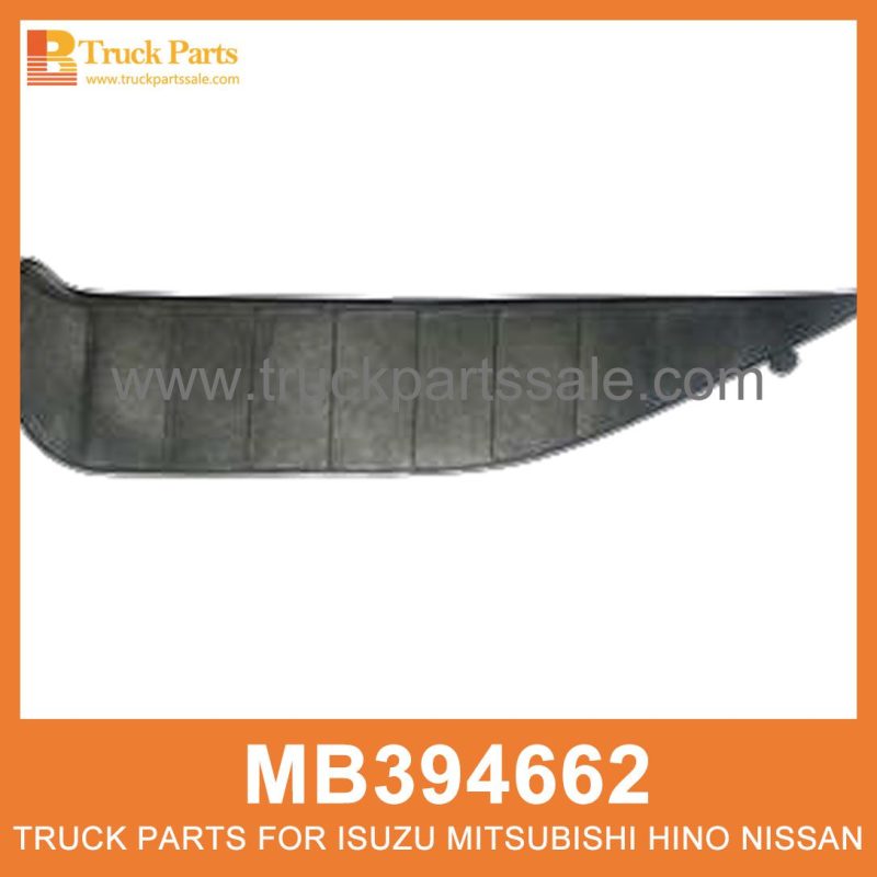 Garnish Outer Left Door MB394662 for Mitsubishi truck Decorar la puerta exterior izquierda