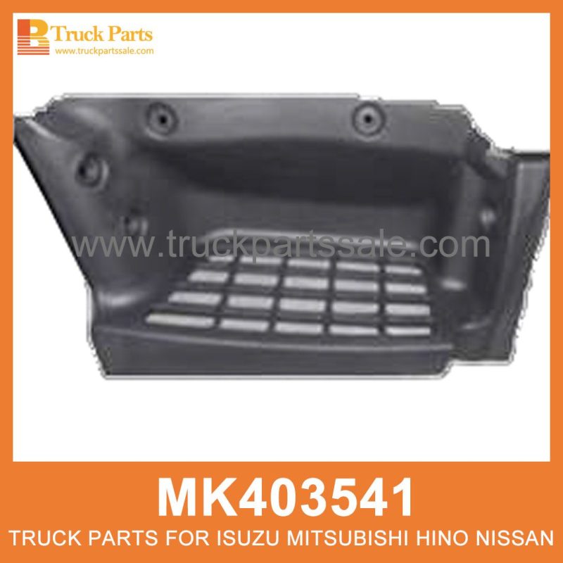 Garnish Right Foot Step MK403541 for Mitsubishi truck Decorar el paso del pie derecho