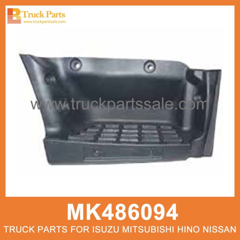 Garnish Right Foot Step MK486094 for Mitsubishi truck Decorar el paso del pie derecho