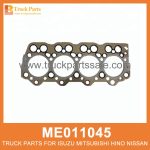 Gasket Cylinder Head ME011045 ME013326 for Mitsubishi truck Culata Junta
