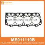 Gasket Cylinder Head ME011110B for Mitsubishi truck Culata Junta
