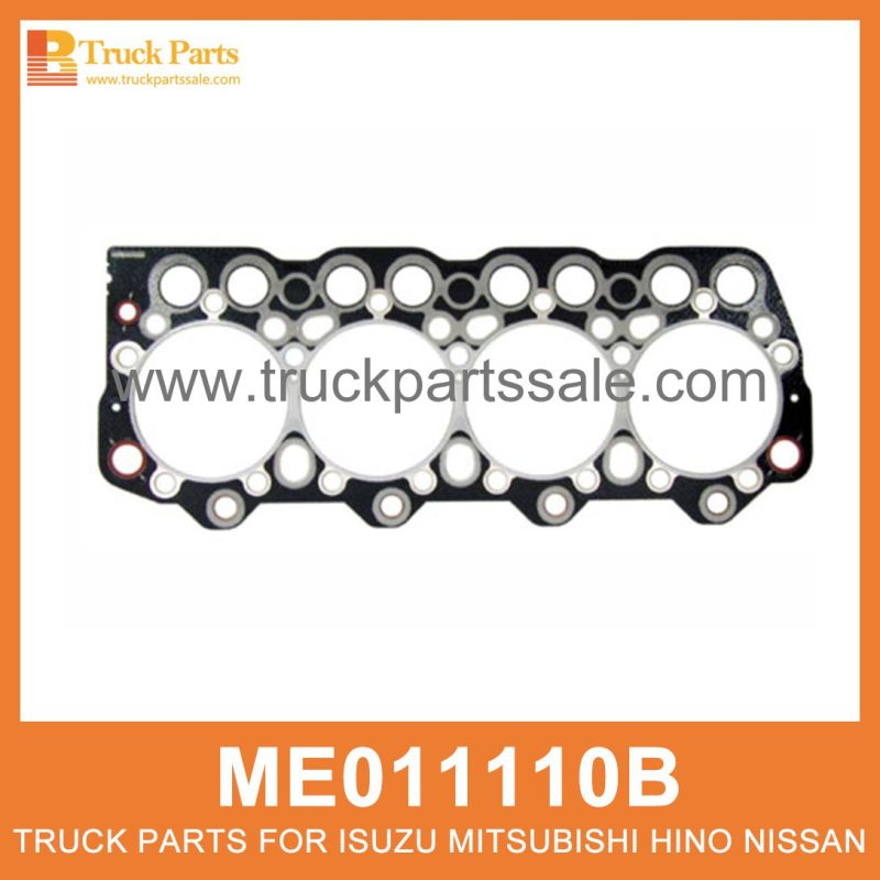 Gasket Cylinder Head ME011110B for Mitsubishi truck Culata Junta