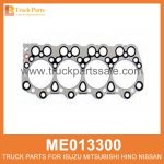 Gasket Cylinder Head ME013300 for Mitsubishi truck Culata Junta
