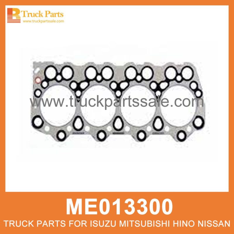 Gasket Cylinder Head ME013300 for Mitsubishi truck Culata Junta