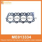 Gasket Cylinder Head ME013334 ME011077 ME223527 ME226785 for Mitsubishi truck Culata Junta