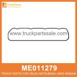 Gasket Rocker Cover ME011279 for Mitsubishi truck Cubierta de rockero de la junta