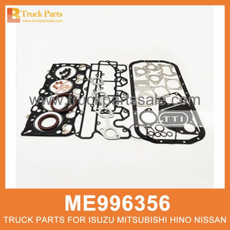 Gasket Set Engine Overhaul ME996356 ME997323 ME997273 for Mitsubishi truck Revisi??n del motor de la junta