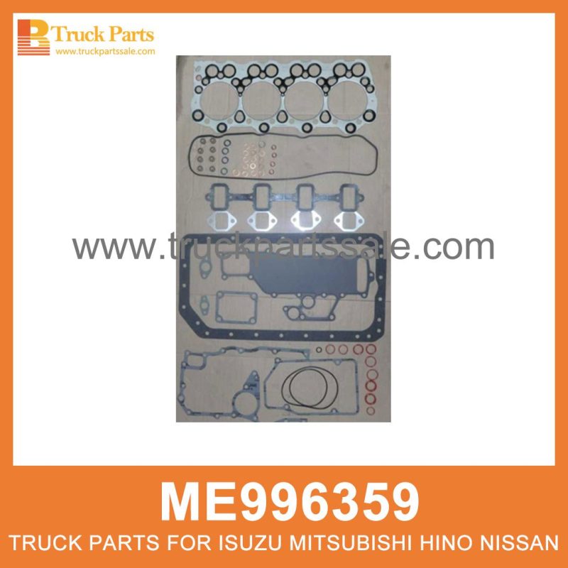 Gasket Set Engine Overhaul ME996359 ME999274 ME995445 ME999857 for Mitsubishi truck Revisi??n del motor de la junta