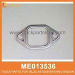 Gasket Set Exhaust Manifold set of 4 pcs ME013536 ME014349 for Mitsubishi truck Junta de la junta colector de escape
