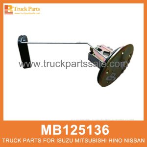 Gauge Unit Fuel Tank MB125136 for Mitsubishi truck Tanque de combustible de la unidad de calibre