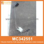 Gauge Unit Fuel Tank MC342551 for Mitsubishi truck Tanque de combustible de la unidad de calibre