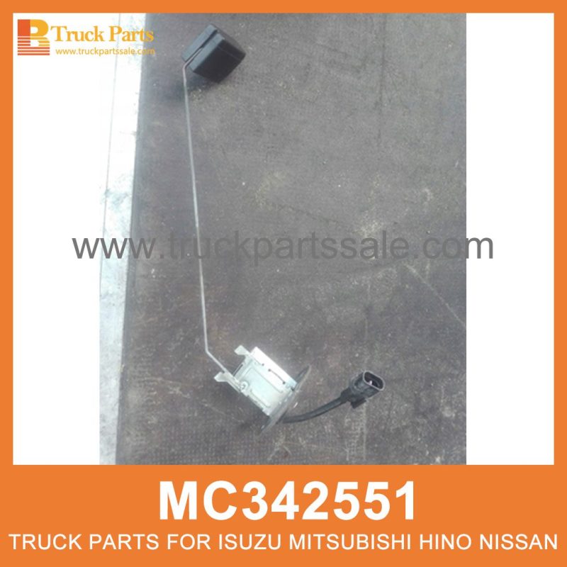 Gauge Unit Fuel Tank MC342551 for Mitsubishi truck Tanque de combustible de la unidad de calibre