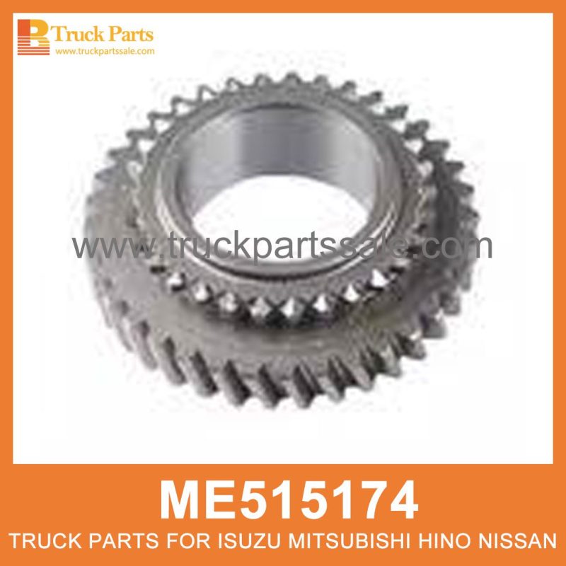 Gear 1st Speed 46 teeth ME515174 for Mitsubishi truck Engranaje