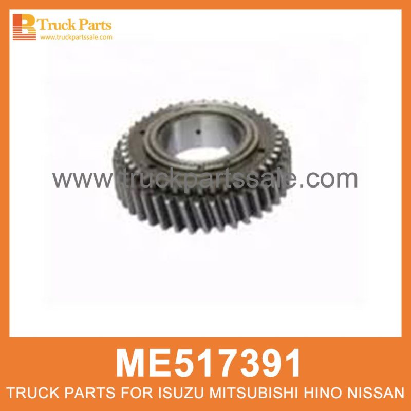 Gear 2nd Speed 39 teeth ME517391 for Mitsubishi truck Engranaje