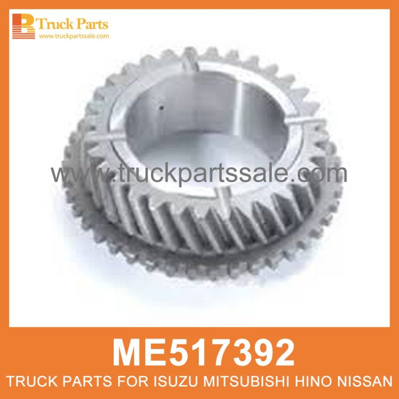 Gear 3rd Speed 33 teeth ME517392 for Mitsubishi truck Engranaje