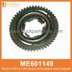 Gear 3rd Speed 33 teeth ME601149 ME603229 for Mitsubishi truck Engranaje