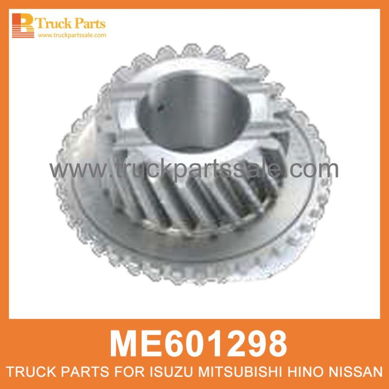 Gear 5th Speed 39 teeth on Synchronizer 21 teeth ME601298 ME602798 for Mitsubishi truck Engranaje