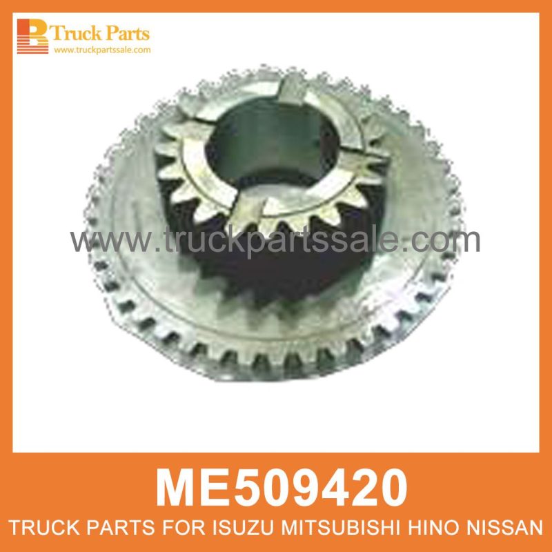 Gear 5th Speed 42 teeth on Synchronizer 21 teeth ME509420 for Mitsubishi truck Engranaje