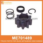 Gear Kit Starter Motor 9 Teeth ME701489 ME700375 for Mitsubishi truck Motor de arranque del kit de engranajes