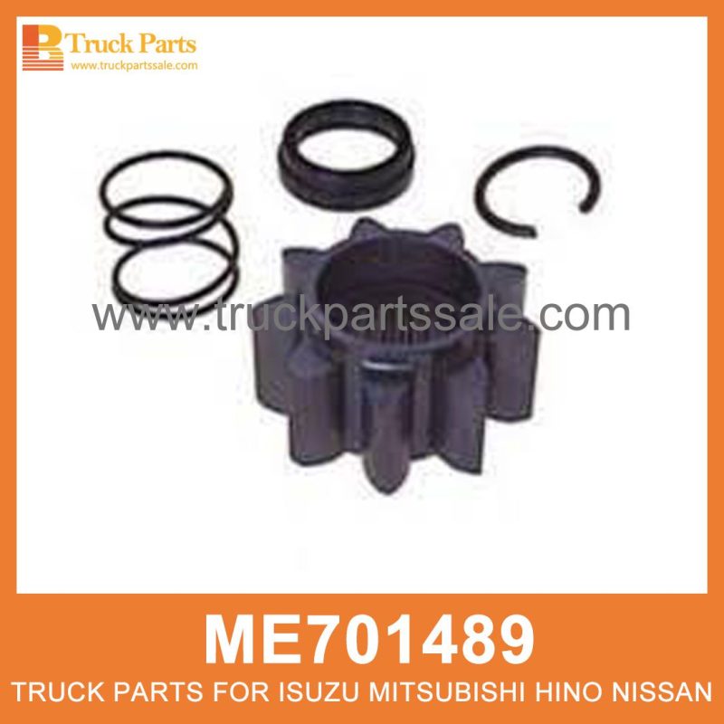 Gear Kit Starter Motor 9 Teeth ME701489 ME700375 for Mitsubishi truck Motor de arranque del kit de engranajes