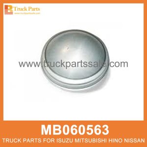 Grease Cap Front Hub MB060563 for Mitsubishi truck Cubo delantero de tapa de grasa