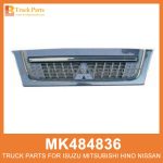 Grill Front Show 108cm Length MK484836 MK484837 for Mitsubishi truck Show delantero de la parrilla