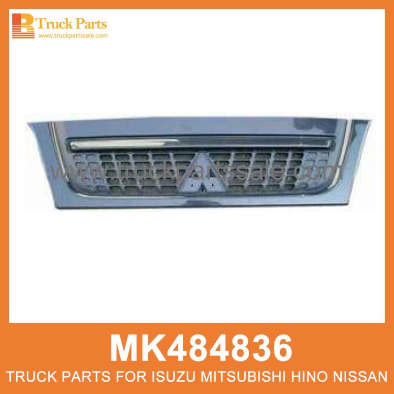 Grill Front Show 108cm Length MK484836 MK484837 for Mitsubishi truck Show delantero de la parrilla