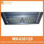 Grill Front Show 138cm Length MK430120 for Mitsubishi truck Show delantero de la parrilla